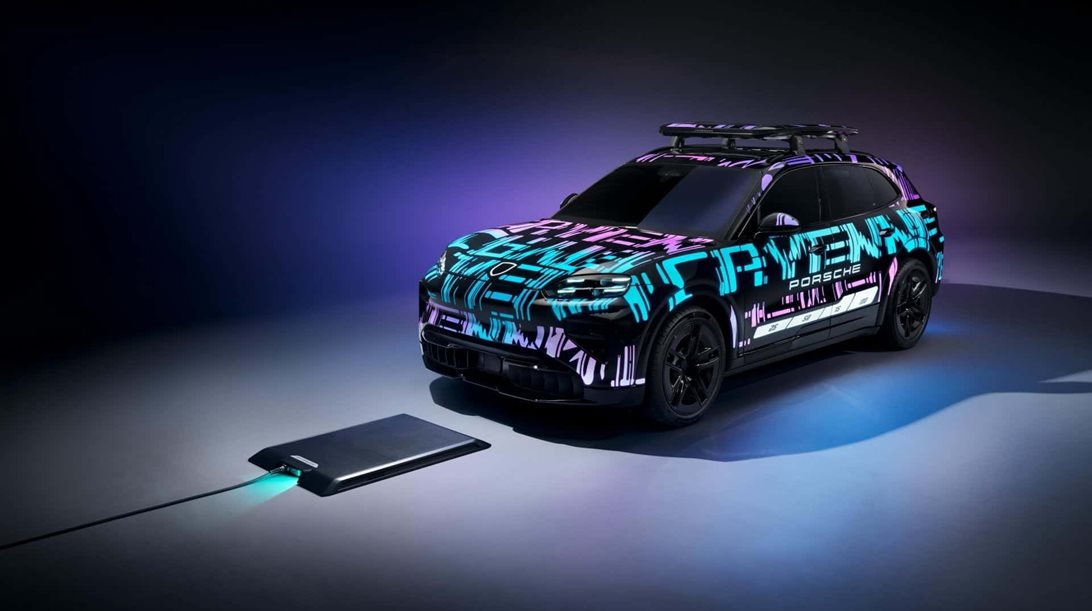 H Porsche αποκάλυψε το κόστος ασύρματης φόρτισης της Cayenne και δεν είναι χαμηλό