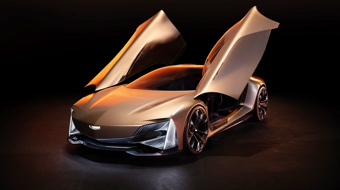 Cadillac Opulent Velocity: Ένα concept προς την πλήρη αυτονομία