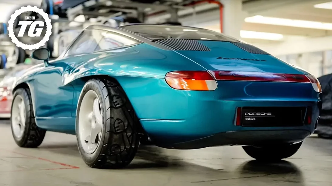 Video: Τα concept της Porsche που δεν θα δεις πουθενά αλλού