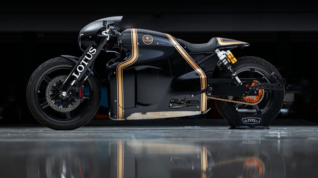 Πουλήθηκε η μοναδική μοτοσικλέτα Lotus και η τιμή της είναι ασύλληπτη