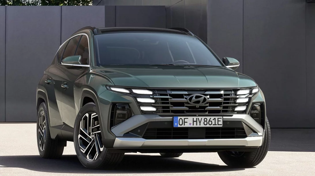 Hyundai Tucson: Μια ολοκληρωμένη πρόταση στα μεσαία SUV