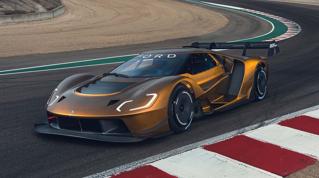 Είναι γεγονός: Η Ford ετοιμάζει νέο supercar και θα το αποκαλύψει σύντομα