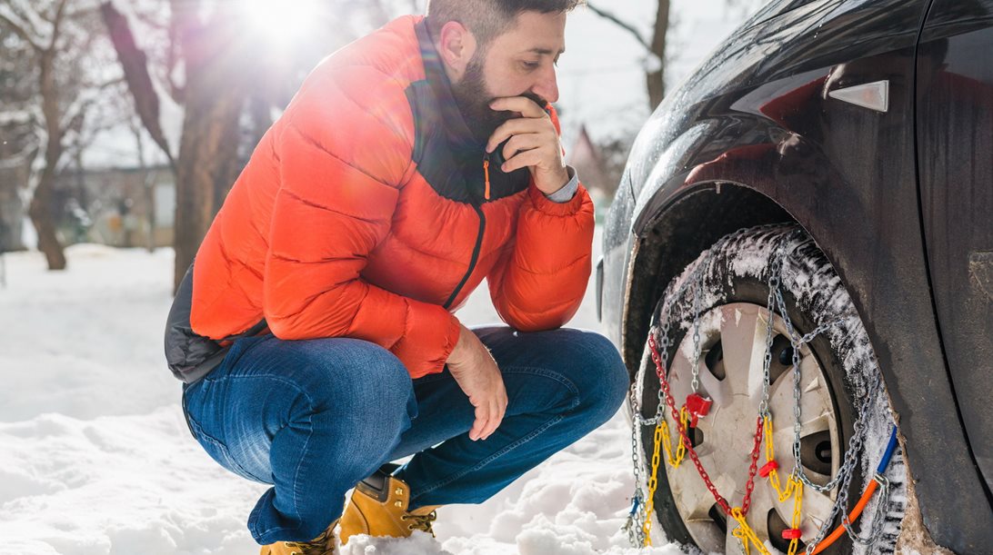 Δεν είναι υποχρεωτικές οι αλυσίδες χιονιού στην Αττική-η ανακοίνωση της ΕΛΑΣ