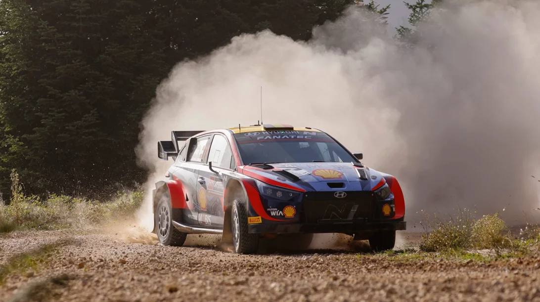 EKO Ράλλυ Ακρόπολις 2022: Φεστιβάλ Hyundai