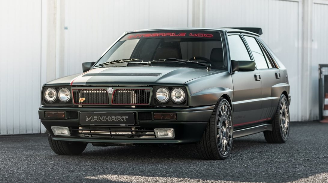 Αυτή την Lancia Delta HF Integrale της Manhart την θέλεις πολύ