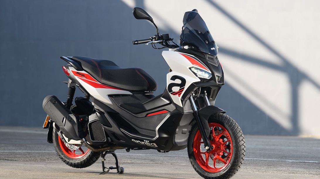 Με όφελος τιμής το scooter APRILIA SR GT-πόσο κοστίζει στην Ελλάδα