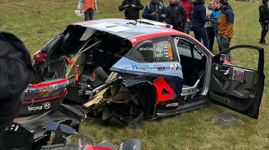 WRC: Τρομακτικό ατύχημα στο Ράλι Κεντρικής Ευρώπης (video)