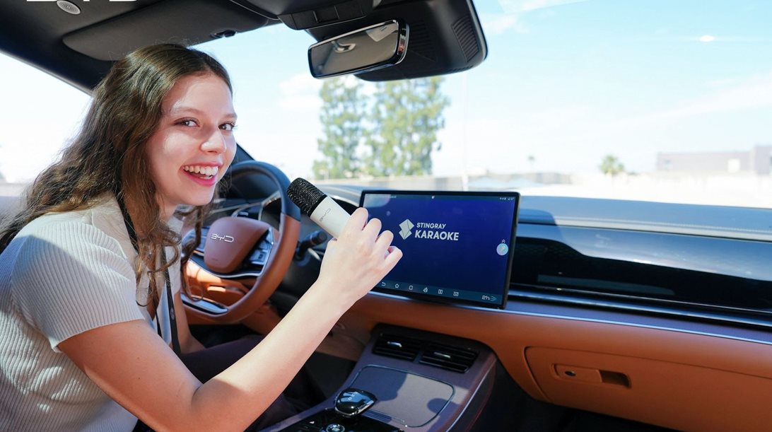 BYD: Συνεργασία-έκπληξη στον τομέα της μουσικής