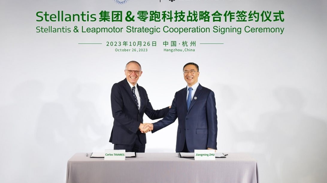 Επίσημο: Η Stellantis έδωσε 1,5 δισ. ευρώ και πήρε το 21% της Leapmotor
