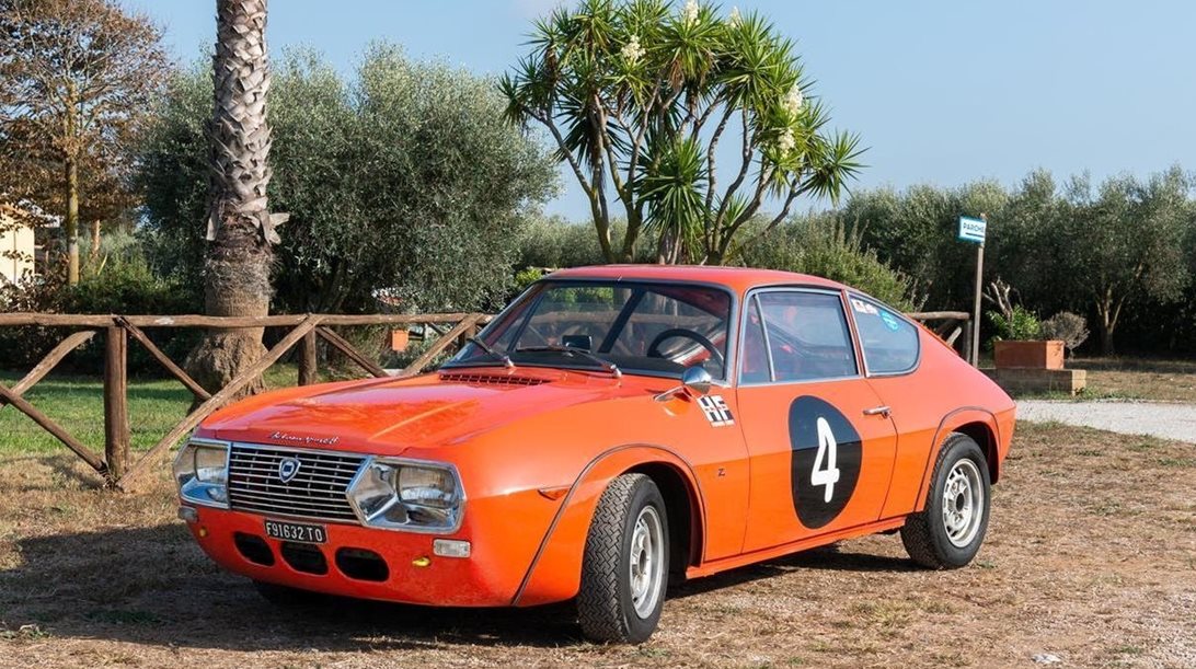 Μια σπάνια Lancia Fulvia Zagato βγαίνει σε δημοπρασία