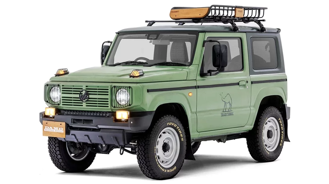 To Suzuki Jimny που ήθελε να γίνει Mercedes G-Class