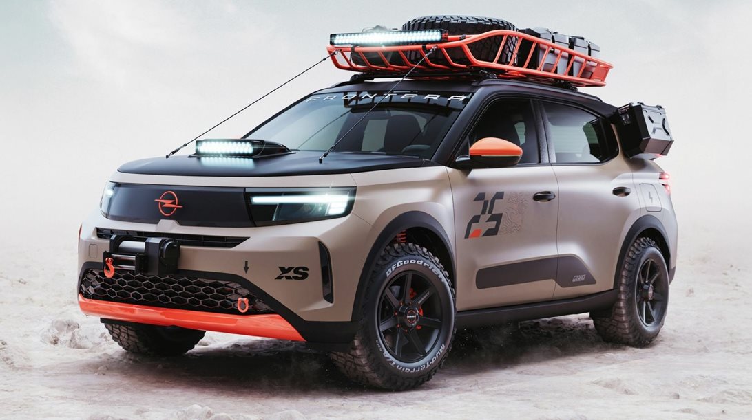 Το Opel Frontera Gravel έχει τα πάντα για off-road εκτός από το πιο σημαντικό