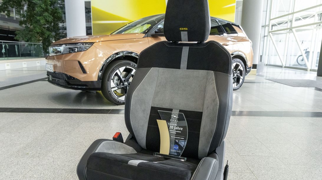 Γερμανική φίρμα αυτοκινήτων πήρε βραβείο για τα καθίσματά της