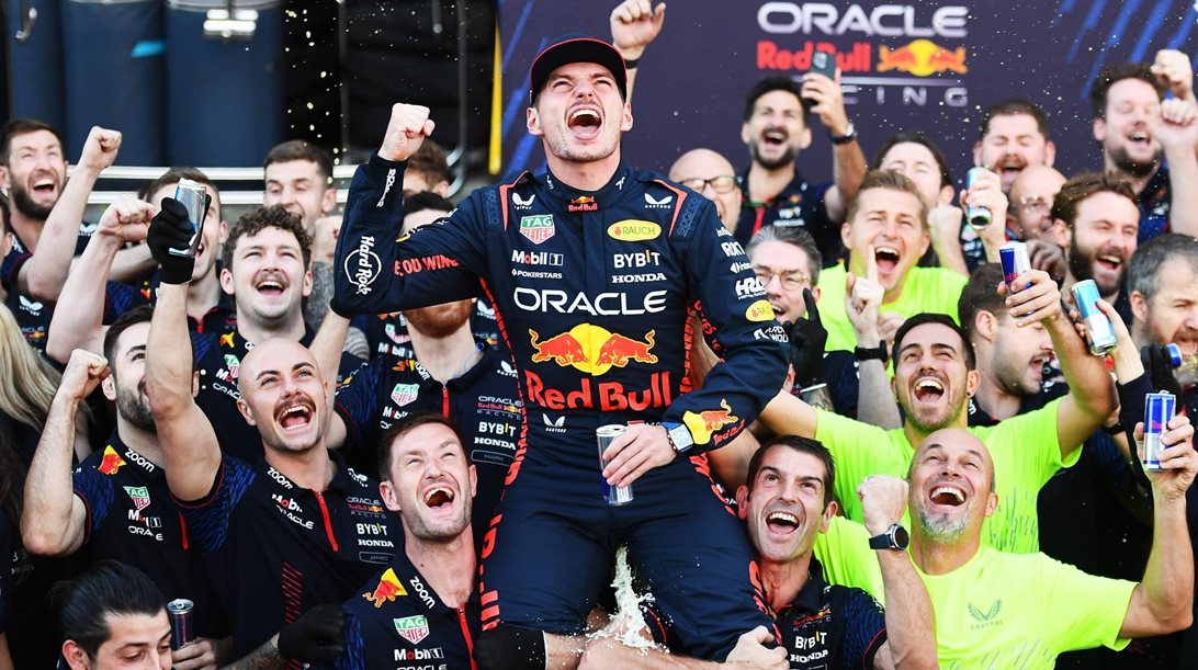 F1 GP Βραζιλία: O Verstappen τερμάτισε τραγουδώντας Tom Jones