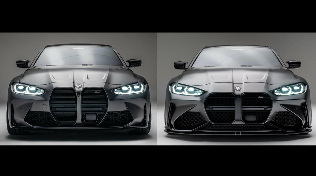 Αυτός ο βελτιωτής θεωρεί ότι έκανε την BMW M4 πιο όμορφη