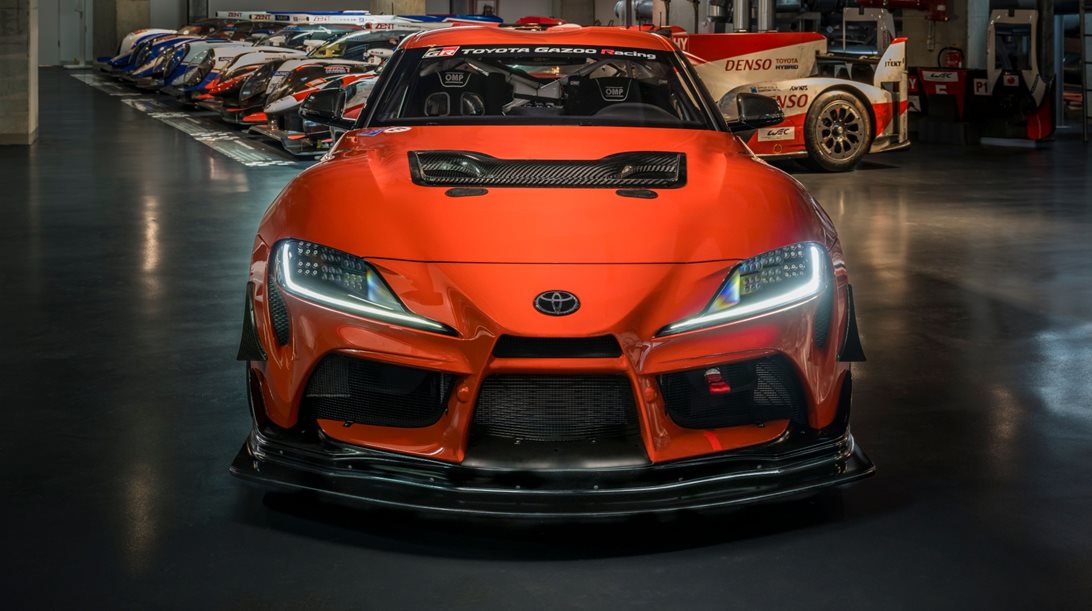 Αυτό το φανταστικό Toyota GR Supra GT4 είναι ένα από τα μόλις τρία που θα κατασκευαστούν