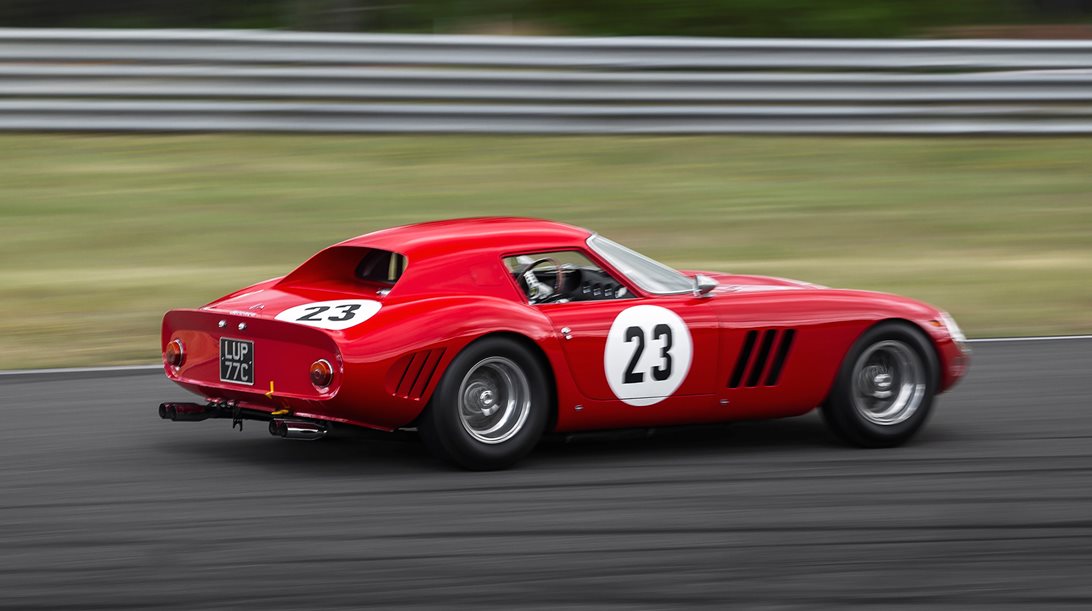 Μια Ferrari 250 GTO του '64 στο Goodwood: Έτσι μάλιστα