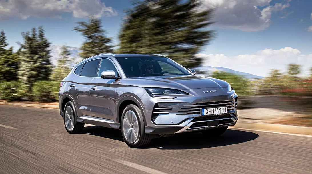 Οδηγούμε στην Ελλάδα το νέο τετρακίνητο plug-in υβριδικό SUV της BYD