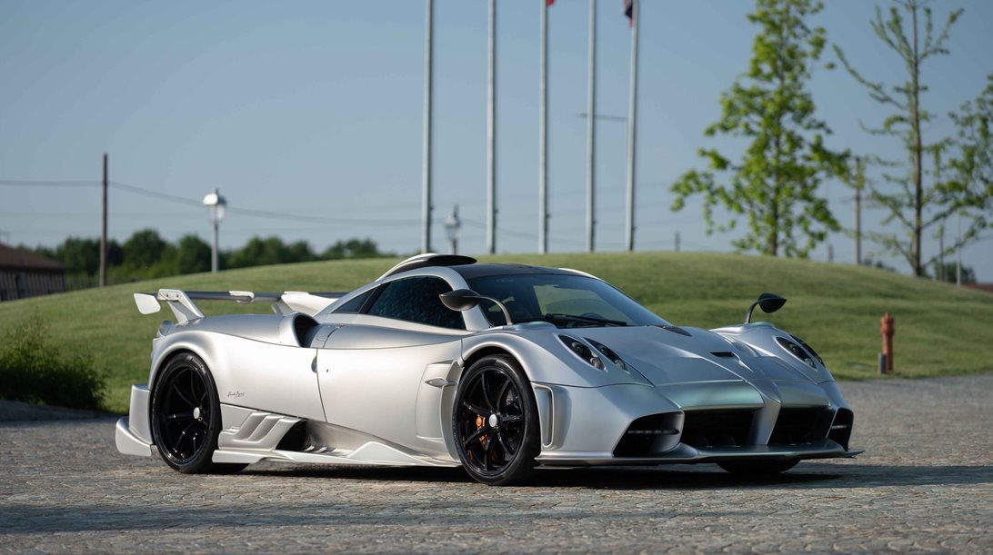 Ανατριχιαστικός ήχος από τον V12 του Pagani Huayra R