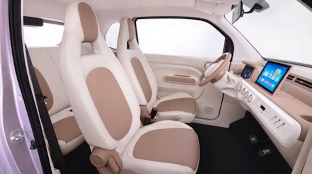 Αυτό είναι το ηλεκτρικό αυτοκίνητο των 4.200 ευρώ (εικόνες)