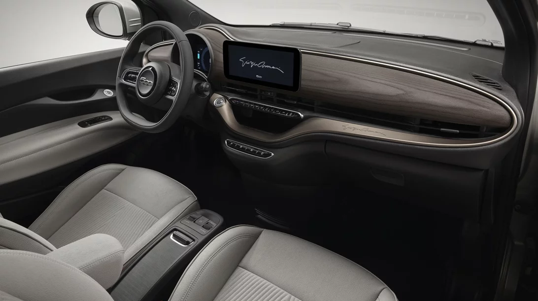 Fiat 500e Giorgio Armani: Ένα αυτοκίνητο που φοριέται (εικόνες)