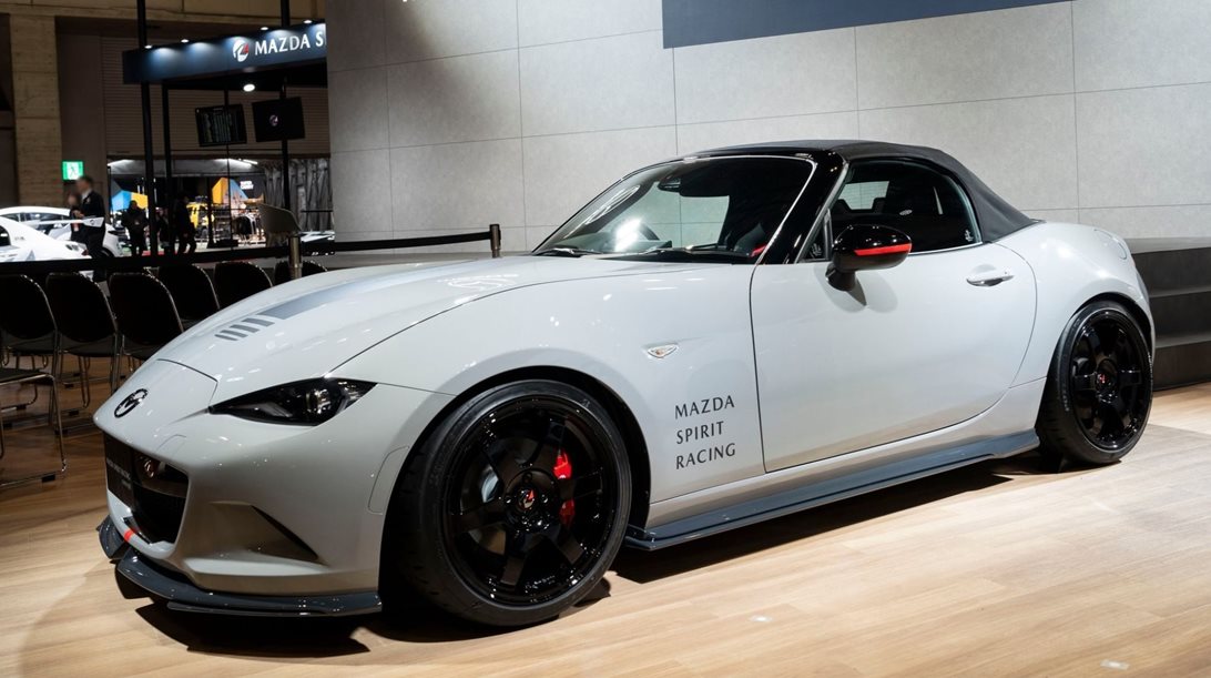 Αυτό είναι το ισχυρότερο Mazda MX-5 παραγωγής-Δείτε πόσο αυξήθηκε η ιπποδύναμή του
