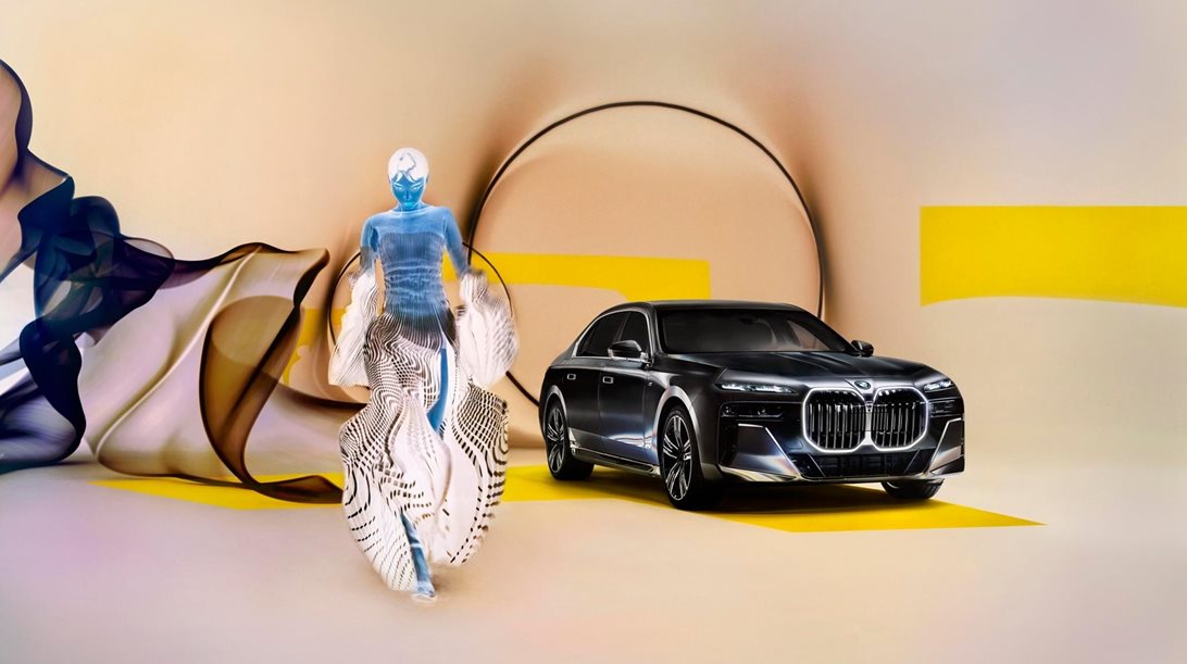 BMW i7 και Nick Knight: Η εποχή του Forwardism