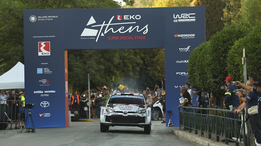 ΕΚΟ Ράλλυ Ακρόπολις 2025: Ισοπαλία και στην Υπερειδική του Ζαππείου