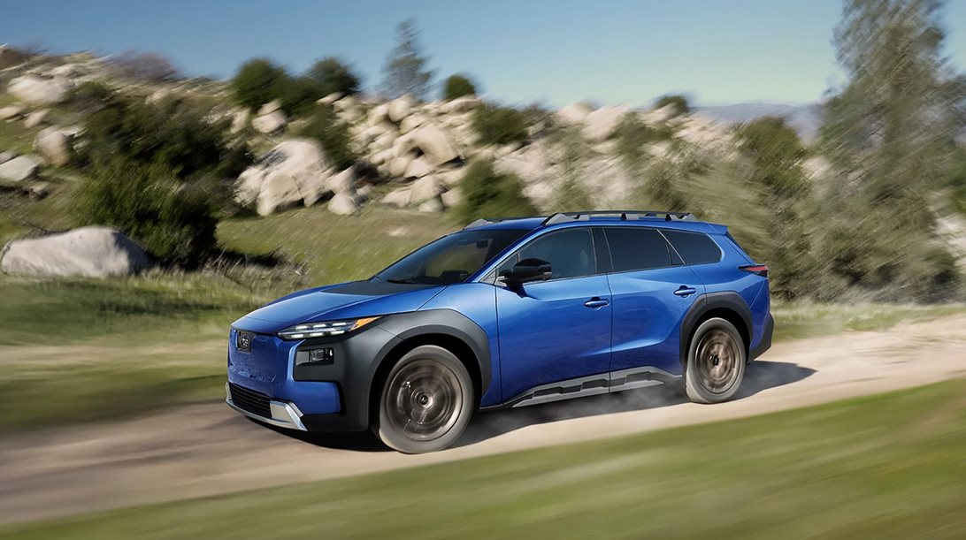 Το νέο ηλεκτρικό Subaru Trailseeker είναι πιο γρήγορο από WRX STI