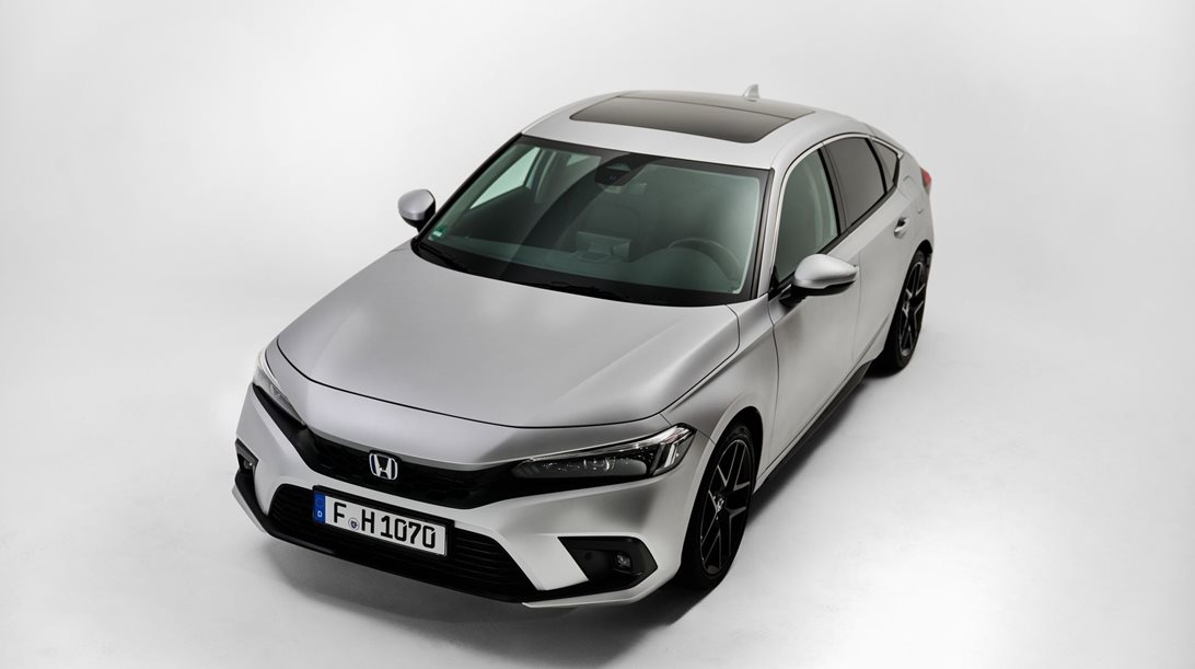 Honda Civic e:HEV: Γιατί είναι τόσο ασημένιο αυτό το εορταστικό μοντέλο