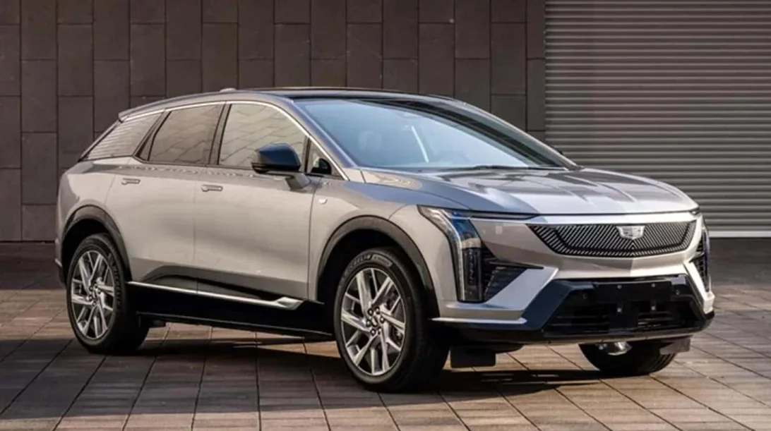 Διέρρευσαν φωτό του Cadillac Optiq-μοιάζει σαν Lyriq υπό κλίμακα