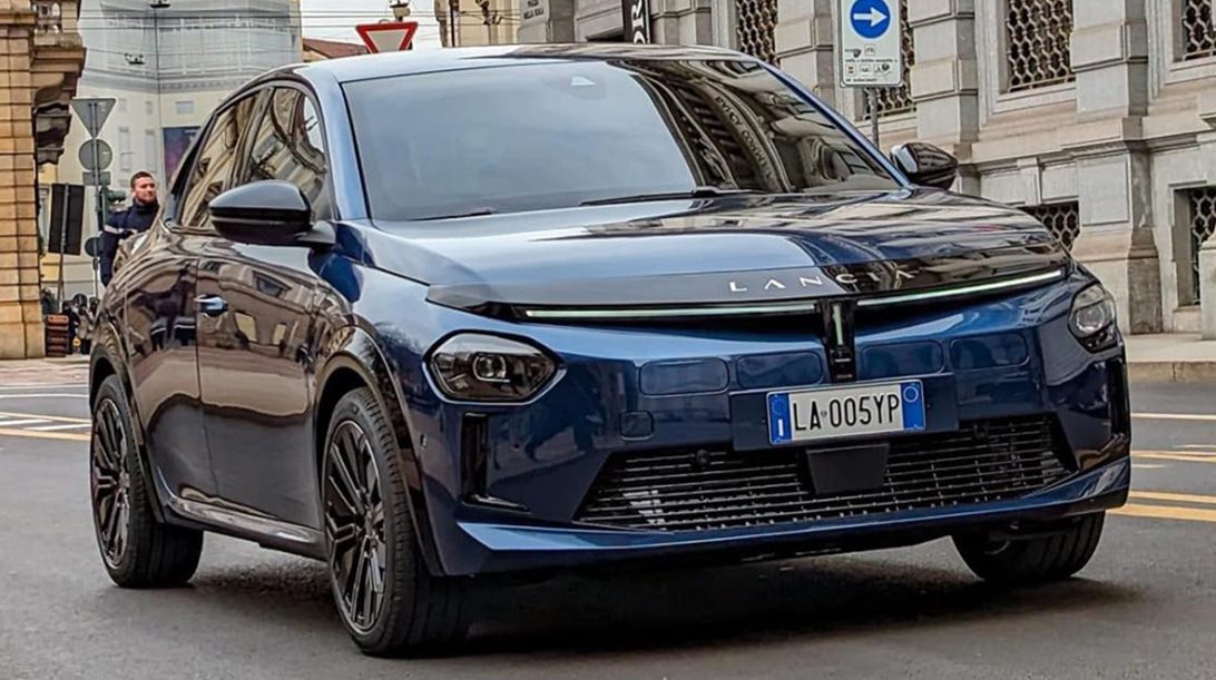 Νέα διαρροή για την Lancia Ypsilon (video & photos)