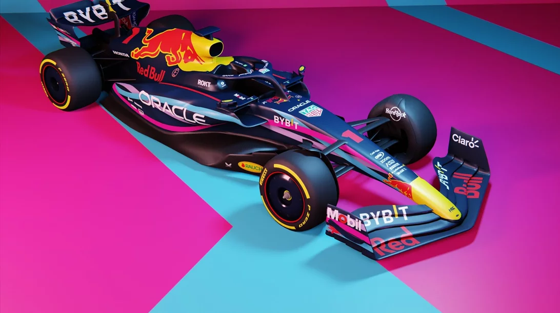Νέα χρώματα για την Red Bull στο F1 GP Μαϊάμι