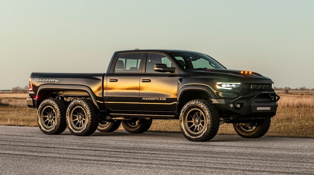 Hennessey Mammoth 6x6: Από το Τέξας με αγάπη