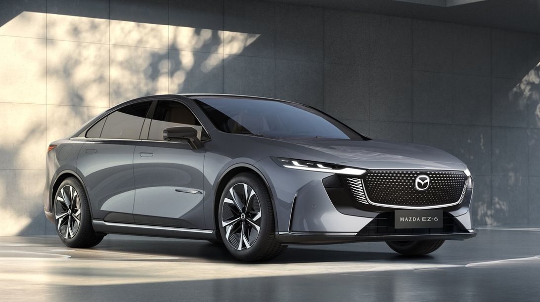 Mazda EZ-6: Επιθετική κίνηση για την αγορά της Κίνας