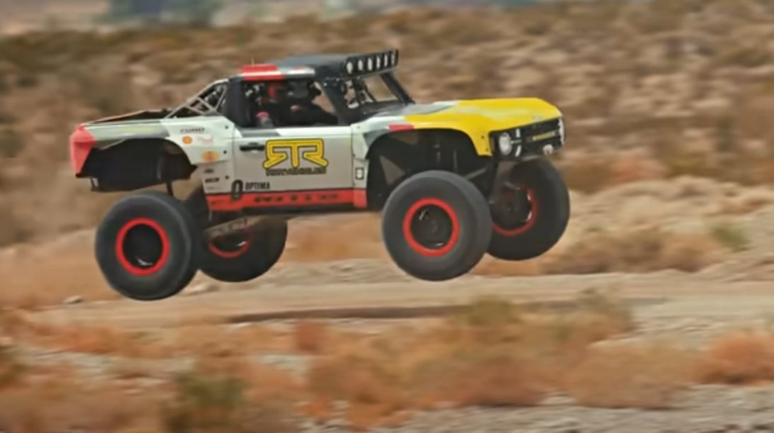 Δείτε το ιπτάμενο Ford Bronco των 1.000 ίππων (video)