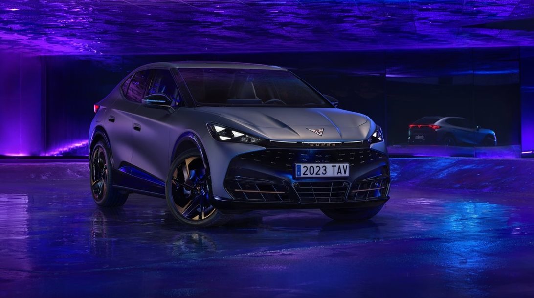 Cupra Tavascan: Ηλεκτρικό coupe SUV με 550 χλμ. αυτονομίας