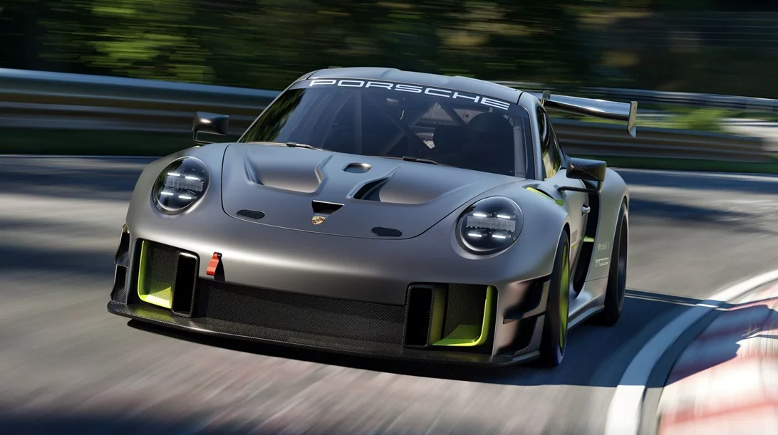 Δεν μπορείς να αγοράσεις Porsche 911 GT2 RS Clubsport 25