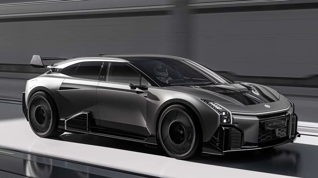 Το HiPhi A είναι ένα ηλεκτρικό supercar με 1.287 ίππους
