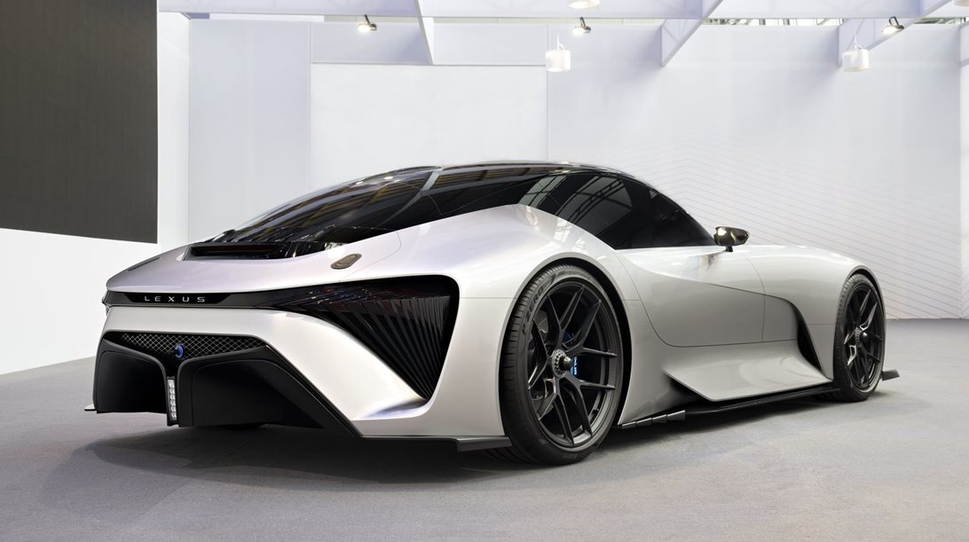 Video: Είναι αυτό το ηλεκτρικό Lexus LFA;