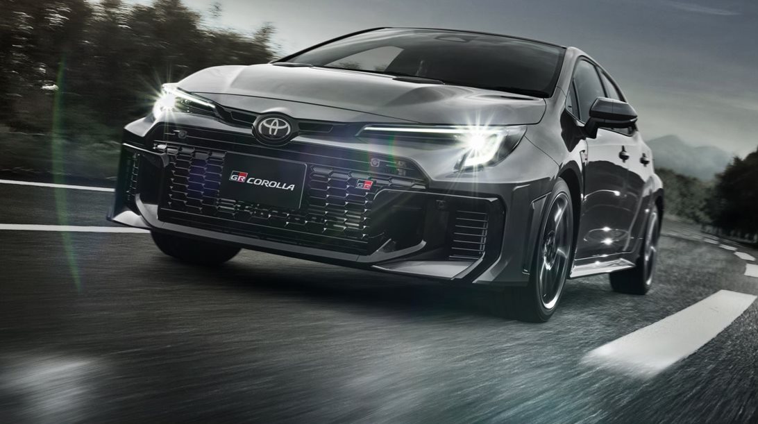Επίσημο: Αυτή είναι η Toyota GR Corolla (εικόνες)