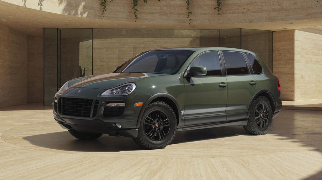 Για πρώτη φορά εργοστασιακή μετατροπή σε Porsche Cayenne πρώτης γενιάς