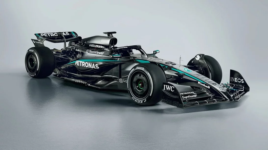 Αυτή είναι η Mercedes F1 W16-το νέο μονοθέσιο για το 2025 (εικόνες)
