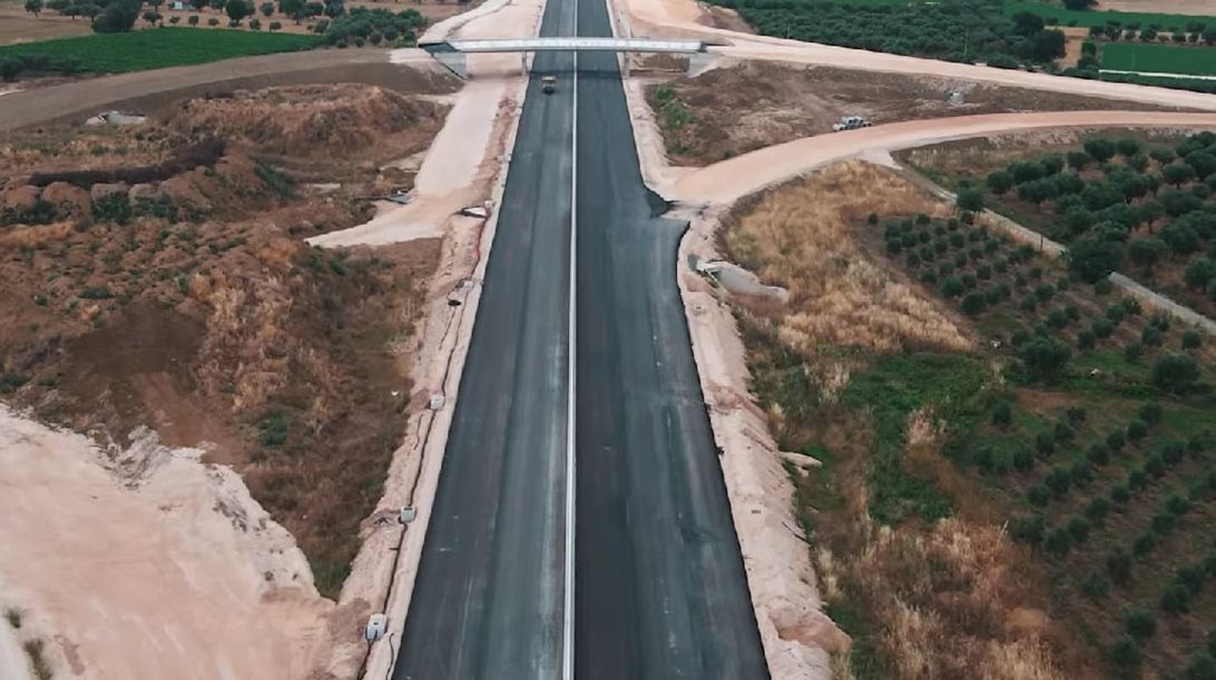 Ελλάδα: Η διασταύρωση που χρειάστηκε 5 διαγωνισμούς για να φτιαχτεί