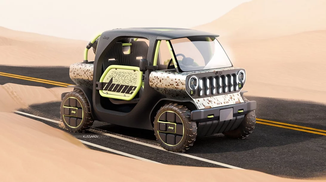 Με το Jeep Dune θα λατρέψεις την μικροκινητικότητα