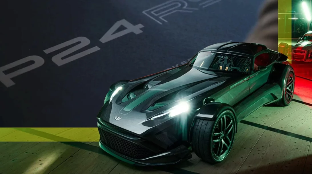 Η Donkervoort ετοιμάζει νέο εξωτικό supercar