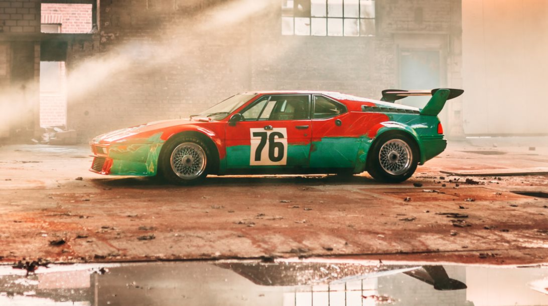 Τα υπέροχα αυτοκίνητα έργα τέχνης της BMW