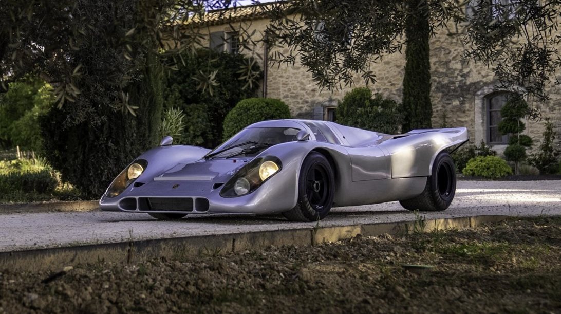 H πρώτη Porsche 917 για τον δρόμο γιορτάζει 50 χρόνια