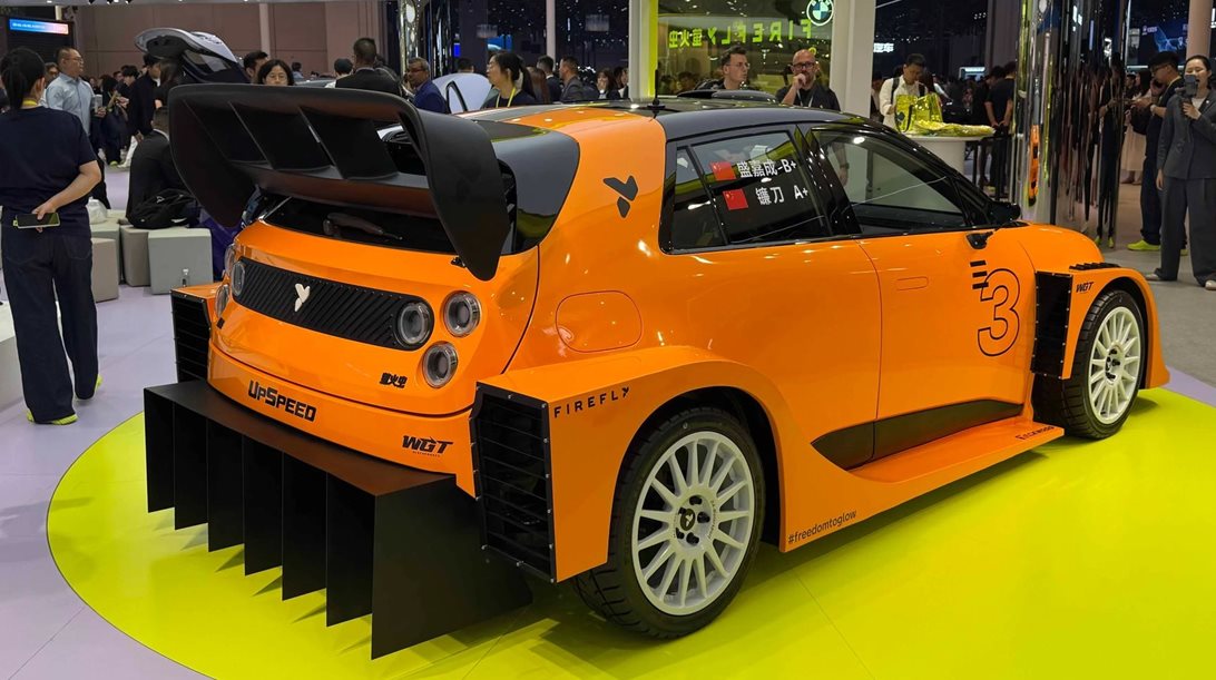 Πόσο πιθανό είναι να δούμε κινεζικό αυτοκίνητο στο WRC