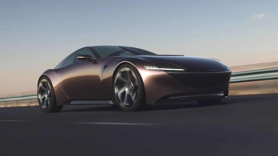 Σχεδιαστές τριών εταιριών δημιούργησαν μαζί το Aegis Coupe, το ιδανικό σπορ αυτοκίνητο